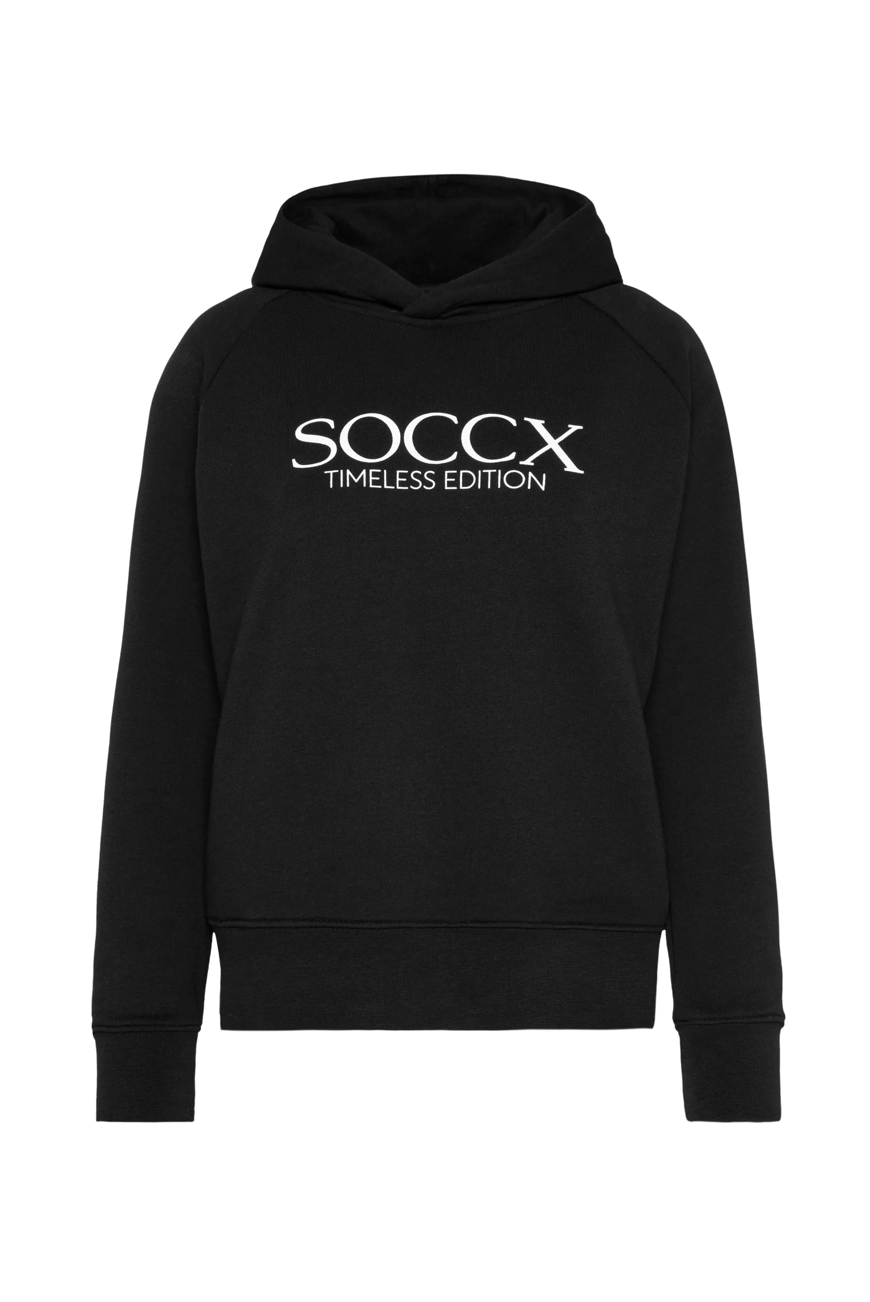 SOCCX Kapuzensweatshirt, aus Baumwolle günstig online kaufen