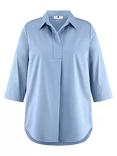 Bluse Anna Aura blau günstig online kaufen