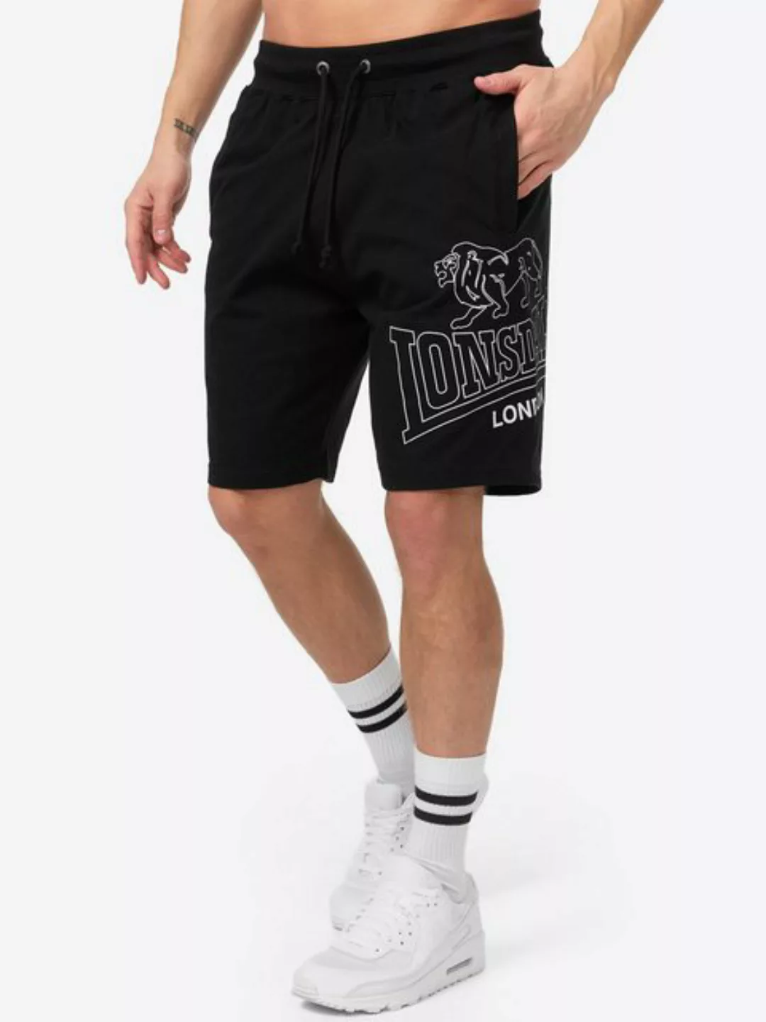 Lonsdale Sweatshorts CHILLEY (1-tlg) günstig online kaufen