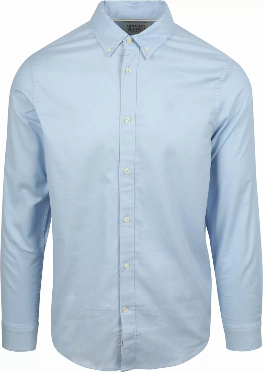 Scotch and Soda Core Oxford Hemd Hellblau - Größe M günstig online kaufen