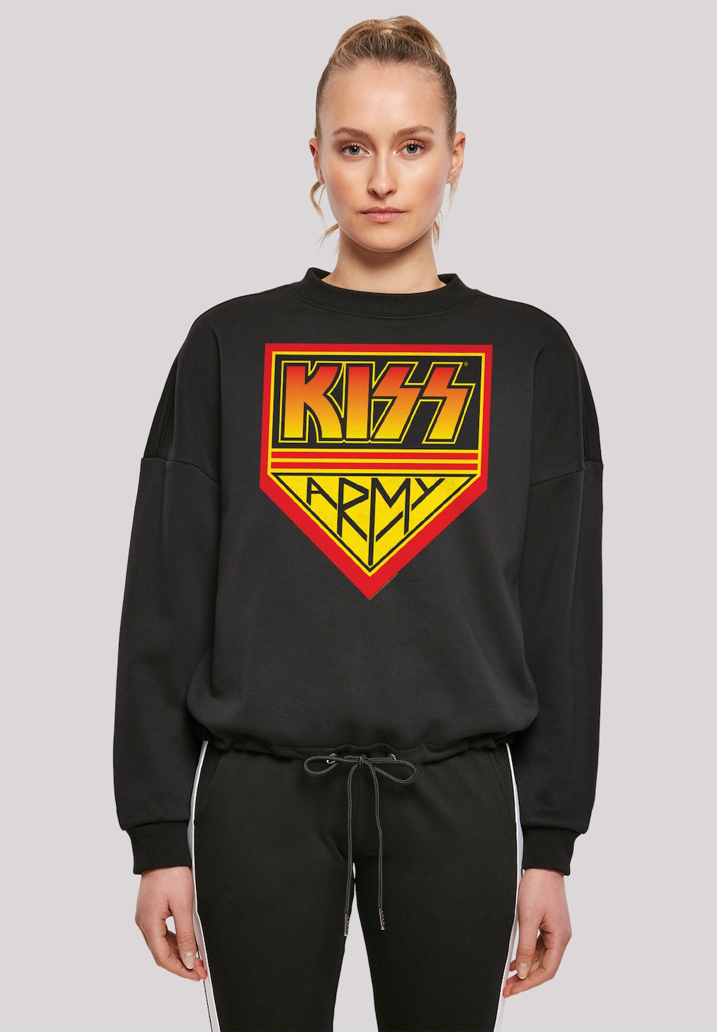 F4NT4STIC Sweatshirt "Kiss Army Logo", Premium Qualität günstig online kaufen