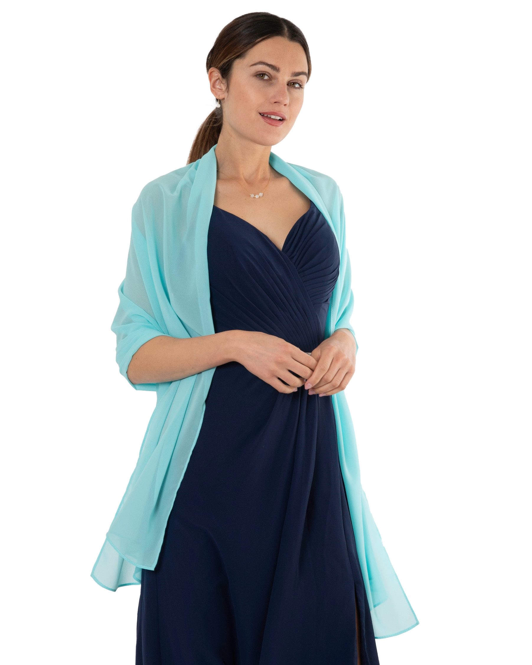MayTree Modeschal Chiffon Schal Stola Umschlagtuch günstig online kaufen
