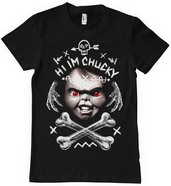 Chucky T-Shirt Hi I'm Chucky T-Shirt günstig online kaufen