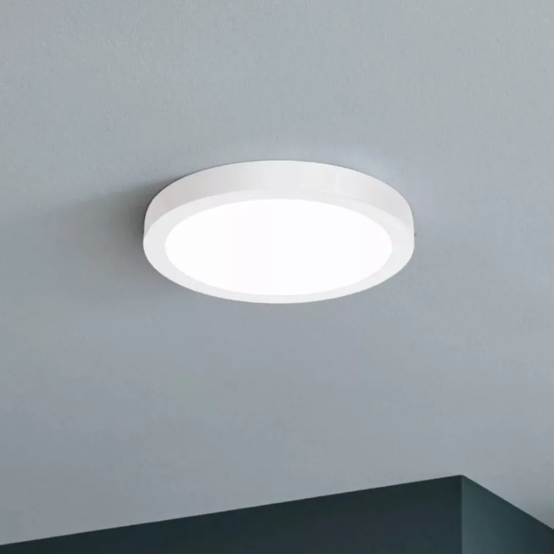 EGLO connect Fueva-Z Deckenlampe, Ø 28,5cm weiß günstig online kaufen