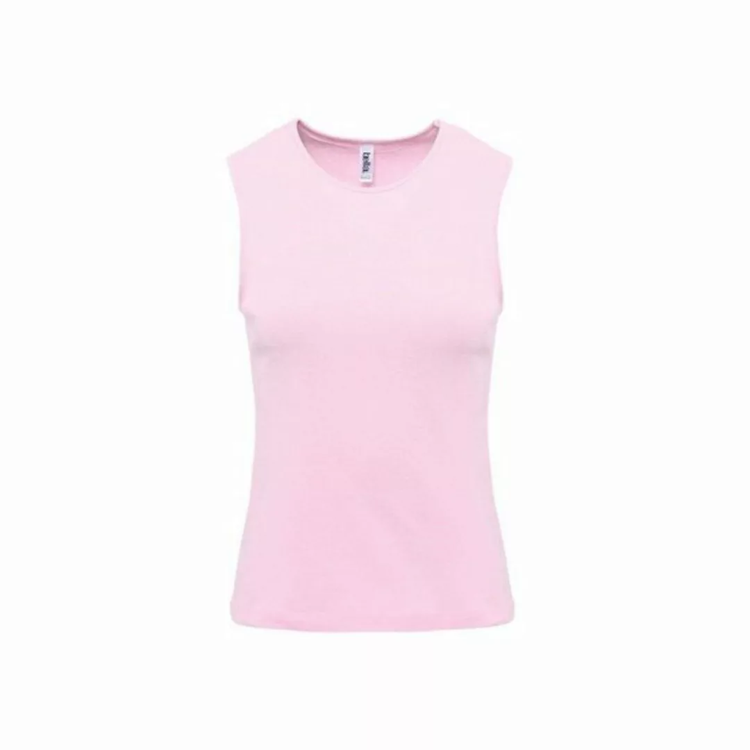 Bella + Canvas T-Shirt Tank Top Damen Baumwolle Shirt ärmellos günstig online kaufen