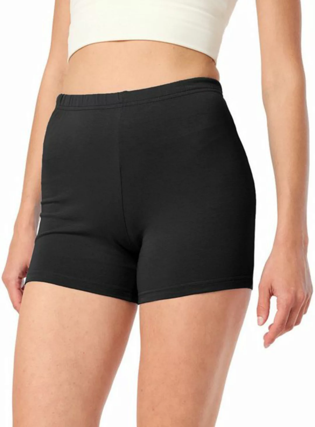 Merry Style Leggings Damen Shorts Radlerhose Hotpants MS10-283 (1-tlg) aus günstig online kaufen