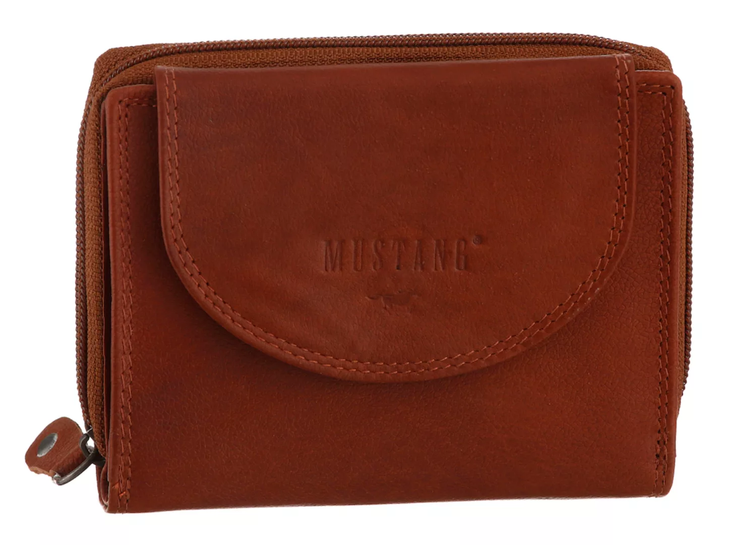 MUSTANG Geldbörse "Udine leather wallet top opening", im praktischen Format günstig online kaufen