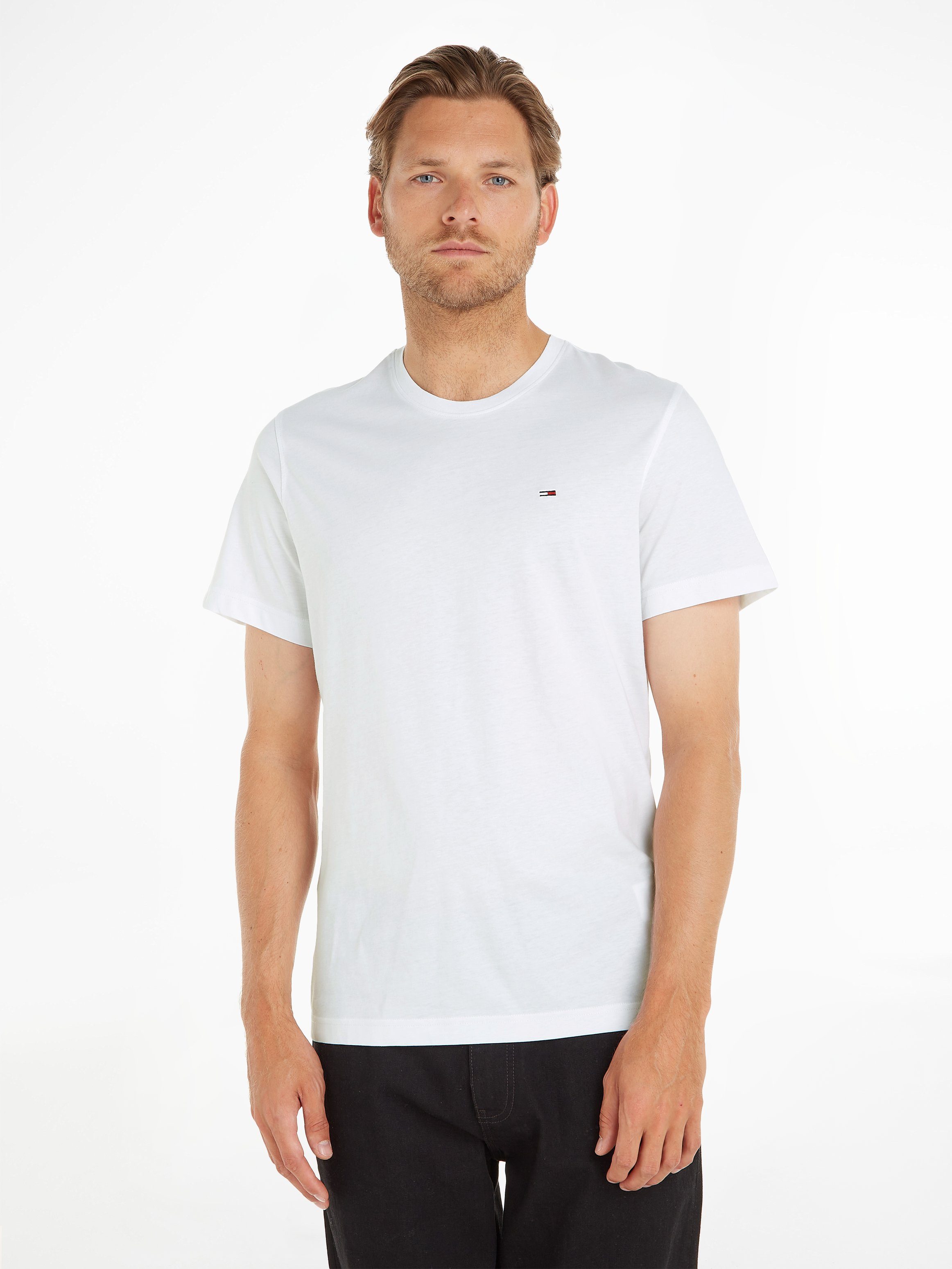 Tommy Jeans T-Shirt TJM ESSENTIAL SOLID günstig online kaufen
