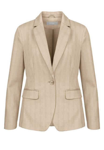 bianca Jerseyblazer ARIANE mit Fischgrät-Muster in angesagter Jerseyware günstig online kaufen