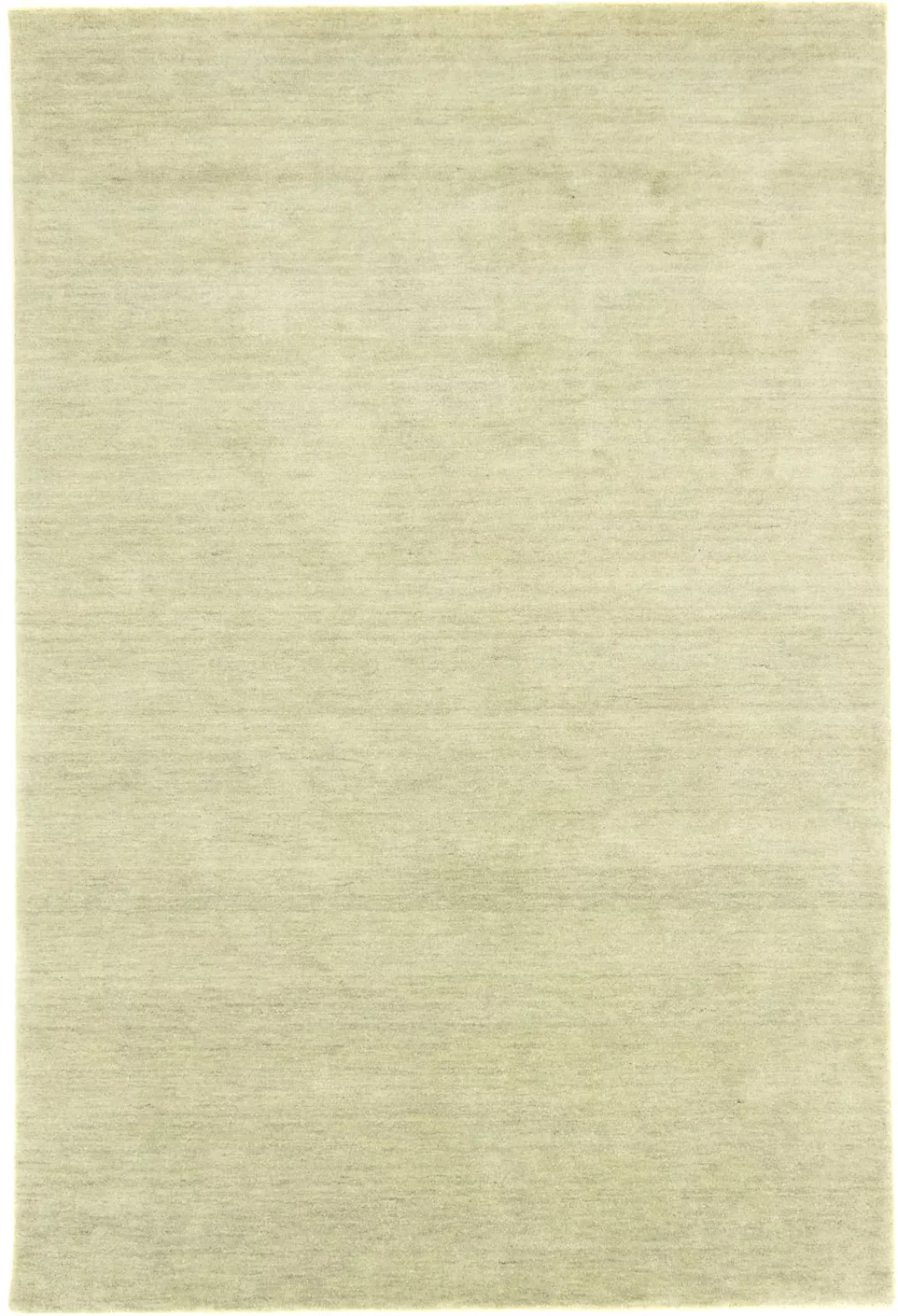 morgenland Wollteppich »Einfarbig Beige 240 x 80 cm«, rechteckig günstig online kaufen