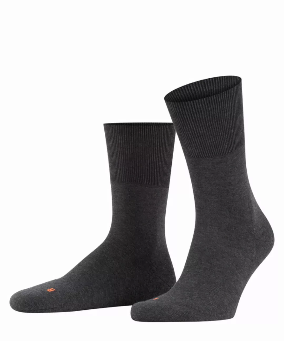 FALKE Run Socken, 51-52, Grau, Uni, Baumwolle, 16605-397007 günstig online kaufen