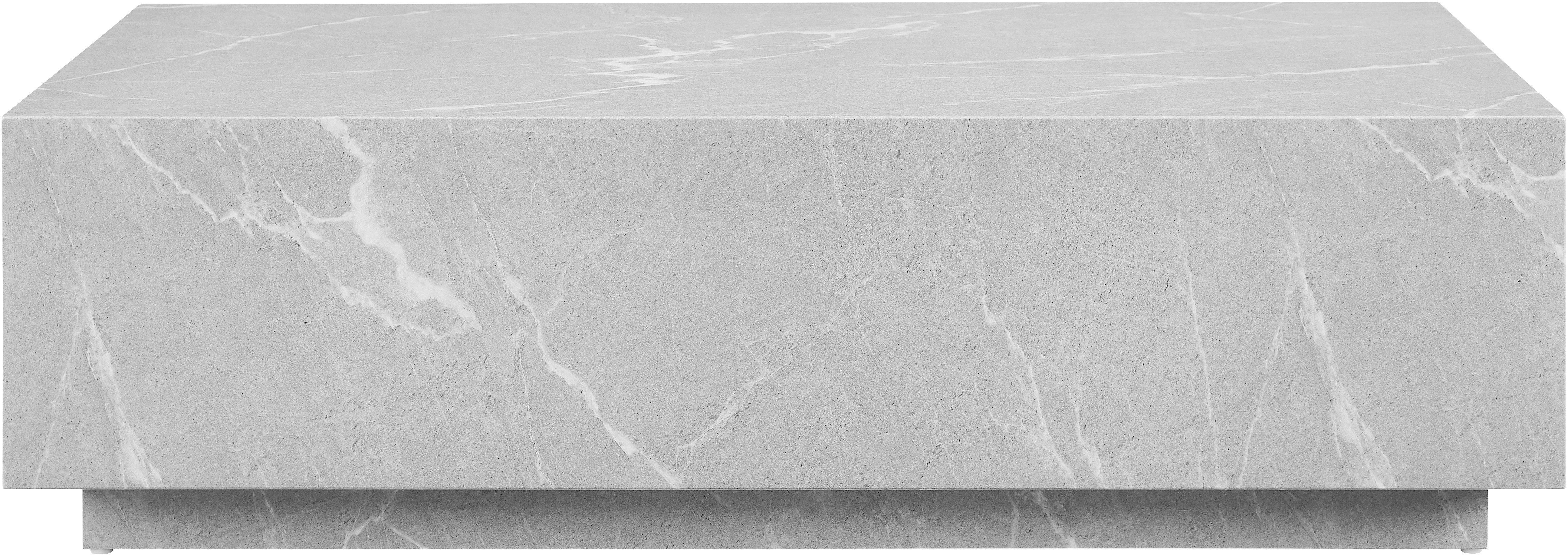 SalesFever Couchtisch "Almeria Beistelltisch B/T 120/75 cm", Stilvoller, re günstig online kaufen