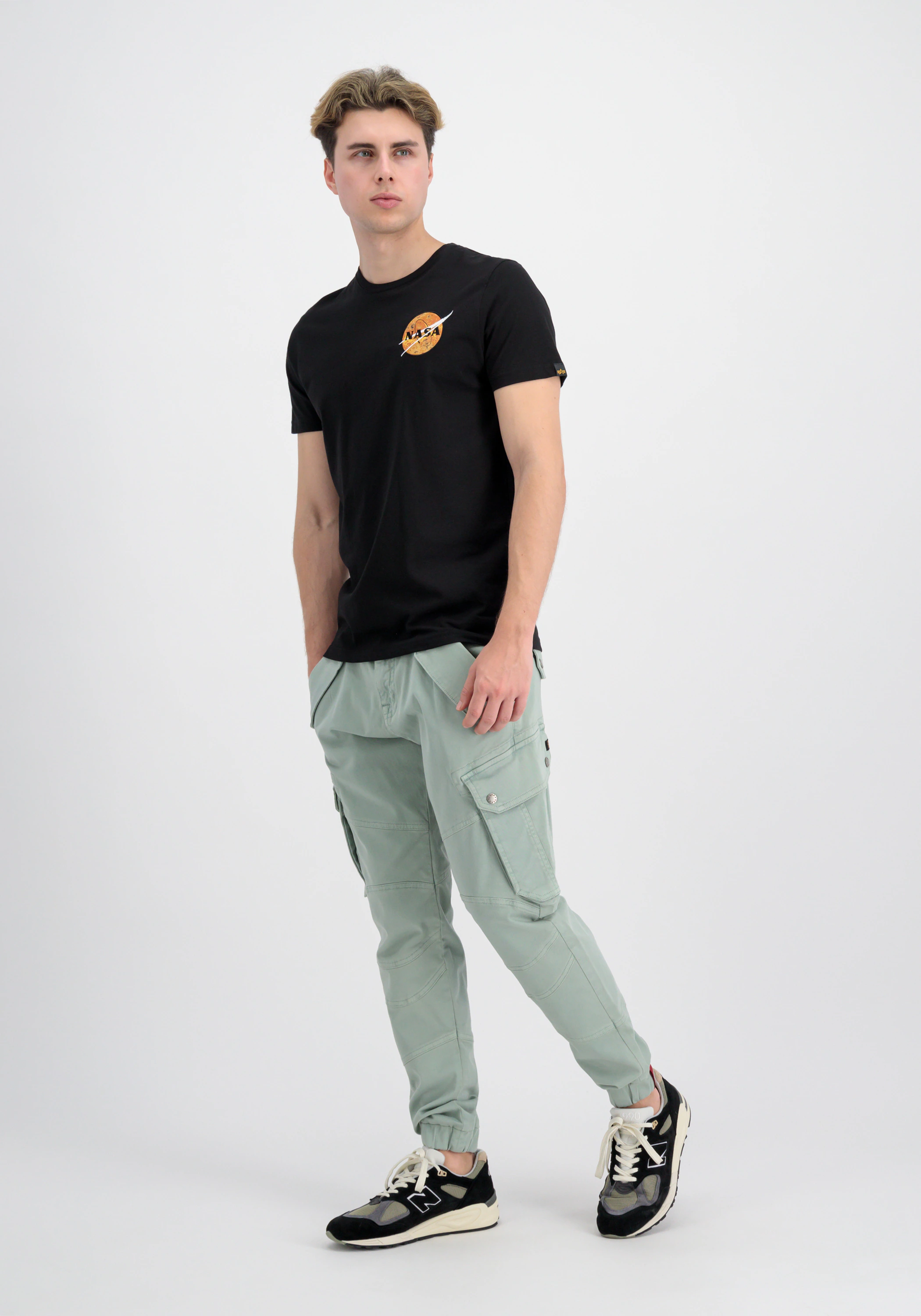 Alpha Industries Cargohose "Combat Pant lange Hose" günstig online kaufen