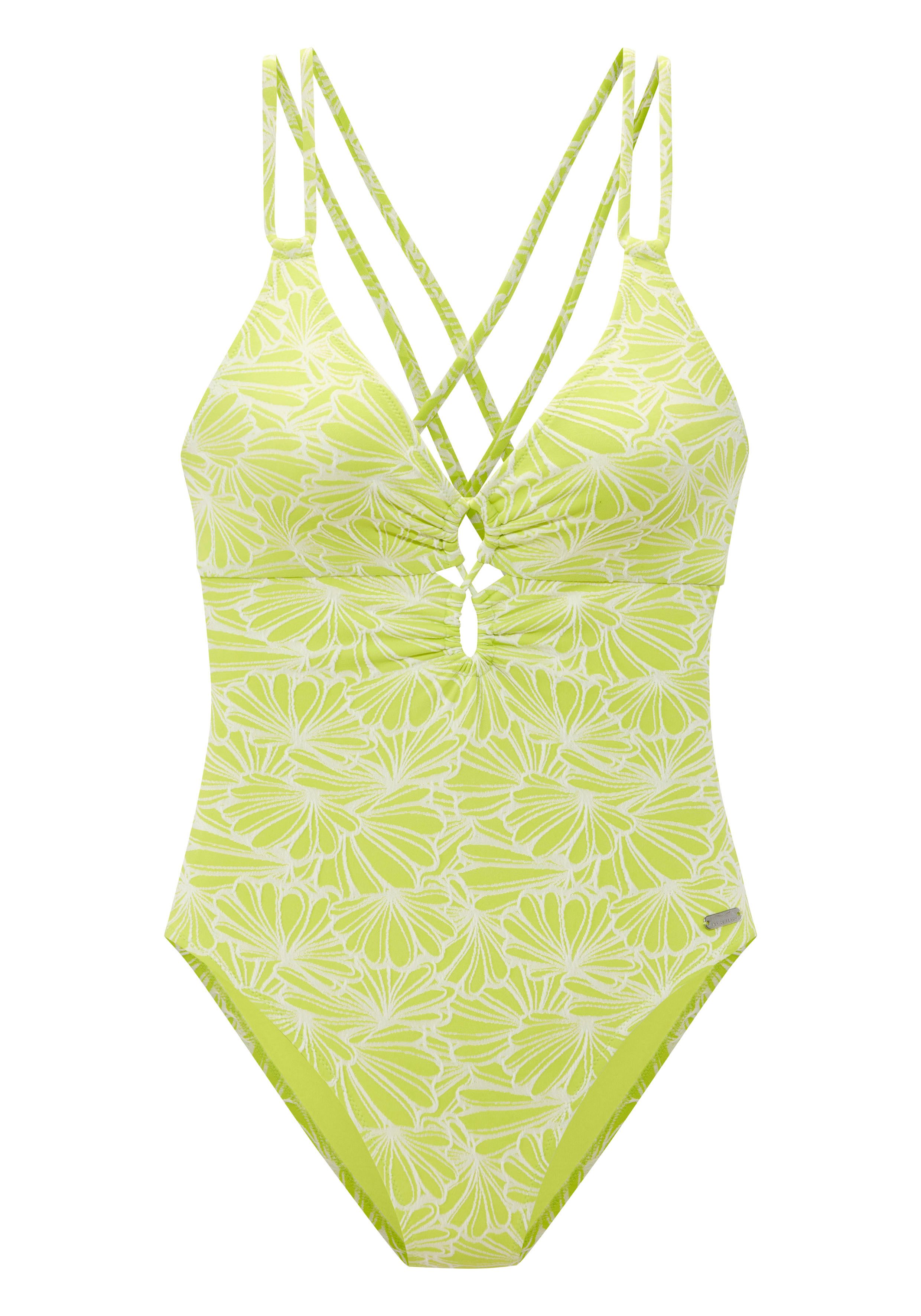 Venice Beach Badeanzug Peony aus modischer günstig online kaufen