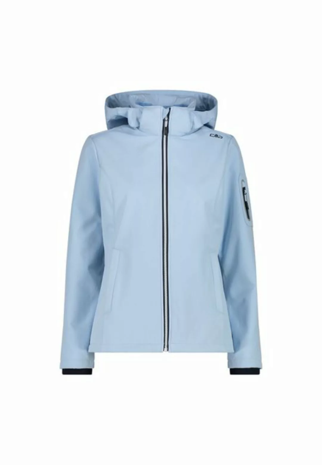 CMP Softshelljacke CMP Damen Softshelljacke Meliert mit abnehmbarer Kapuze günstig online kaufen