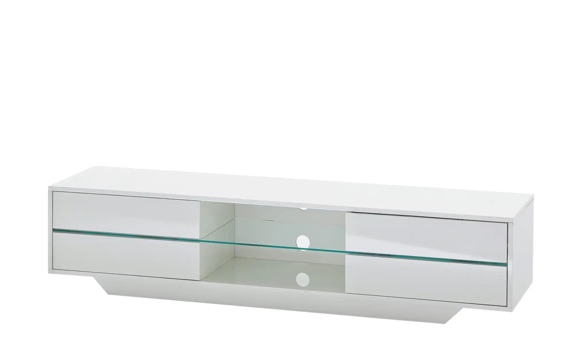 TV-Lowboard  Pavia ¦ weiß ¦ Maße (cm): B: 160 H: 36 T: 40.0 TV- & Media Möb günstig online kaufen