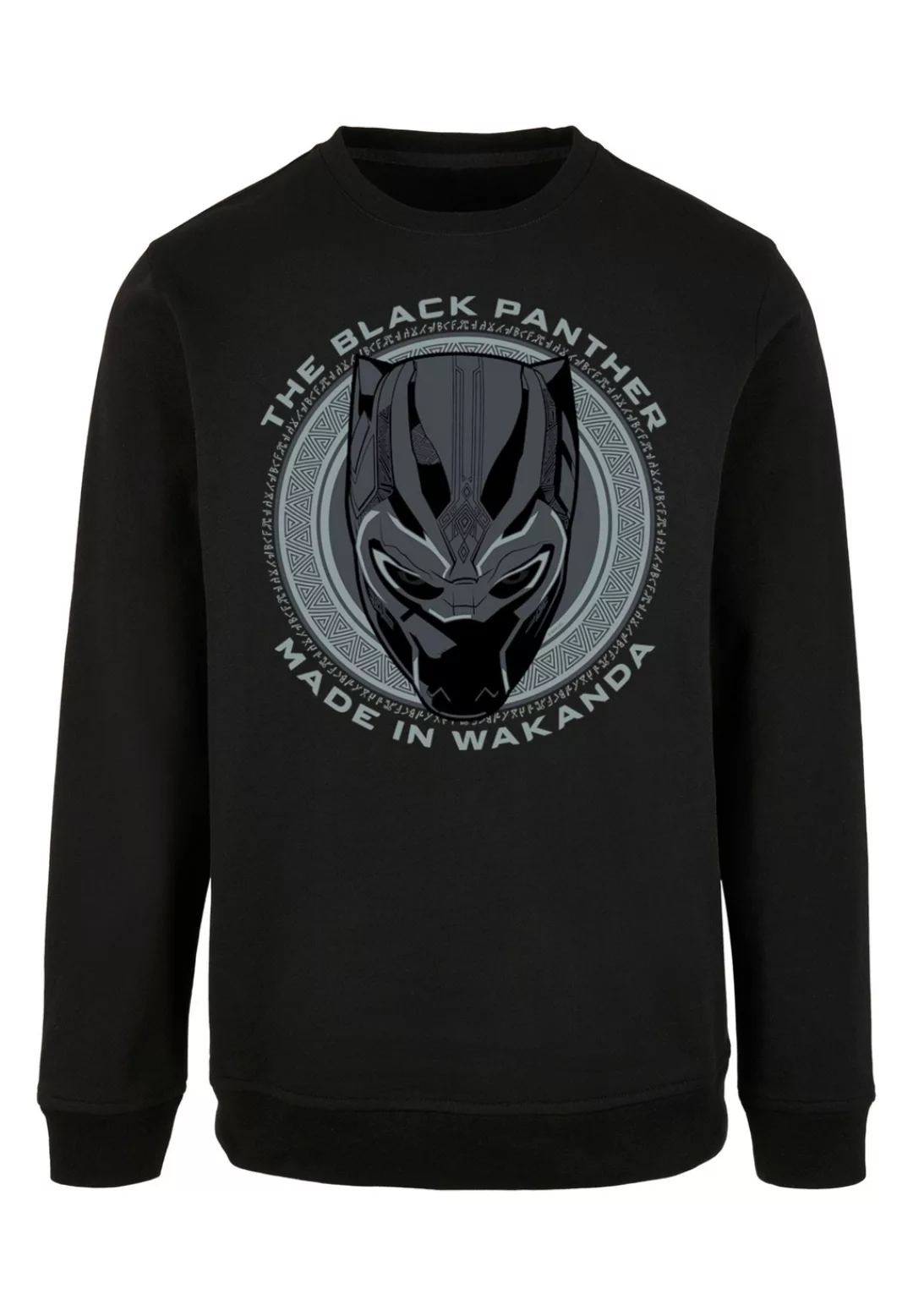 F4NT4STIC Kapuzenpullover "Marvel Black Panther Made in Wakanda", Print günstig online kaufen