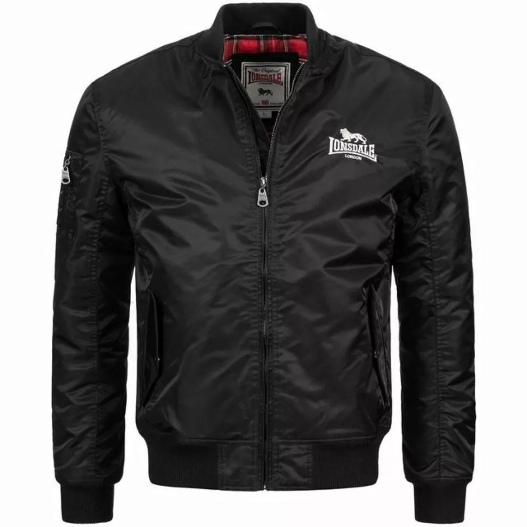 Lonsdale Bomberjacke Jacke Lonsdale Bomberjacke Tern Hill, G M, F black günstig online kaufen