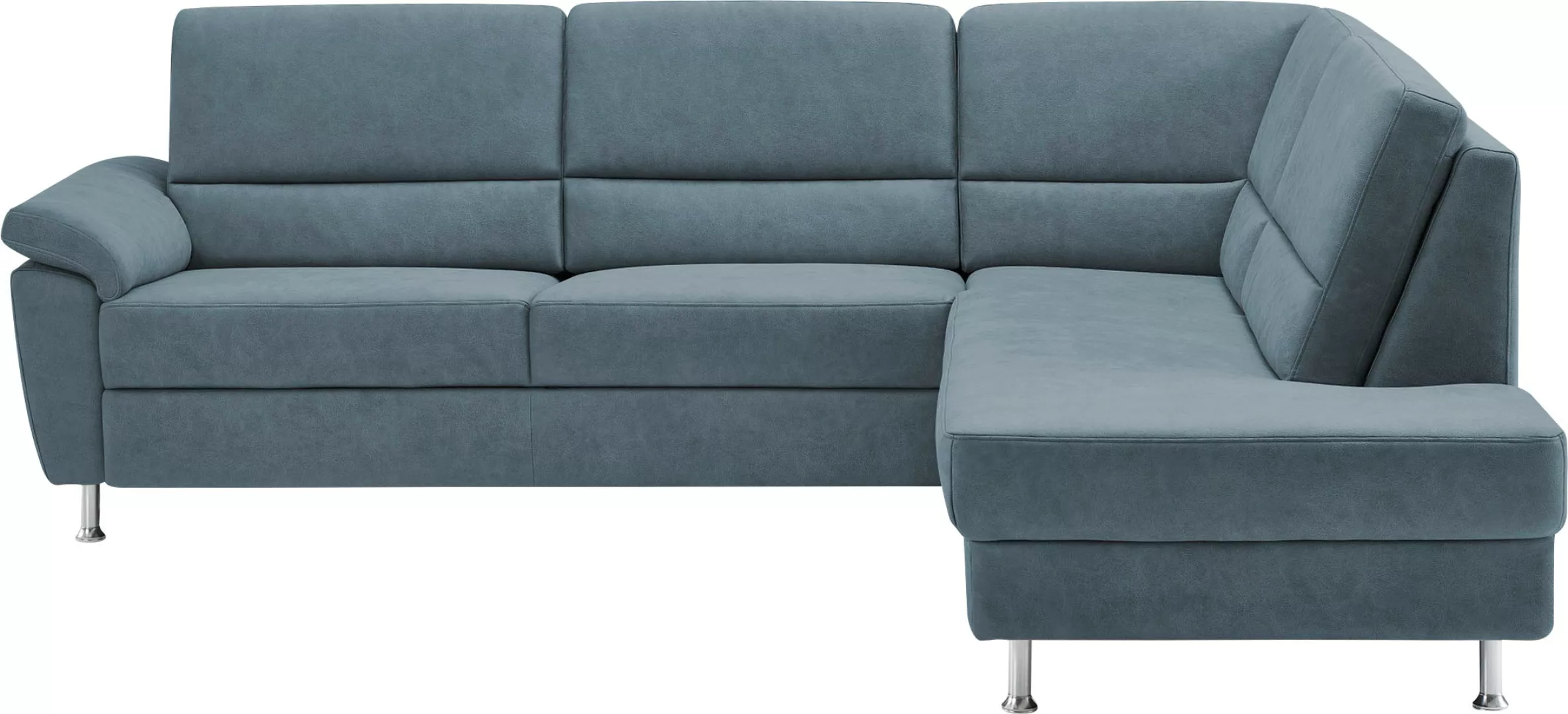 CALIZZA INTERIORS Ecksofa "Onyx L-Form", Ottomane links oder rechts, wahlwe günstig online kaufen