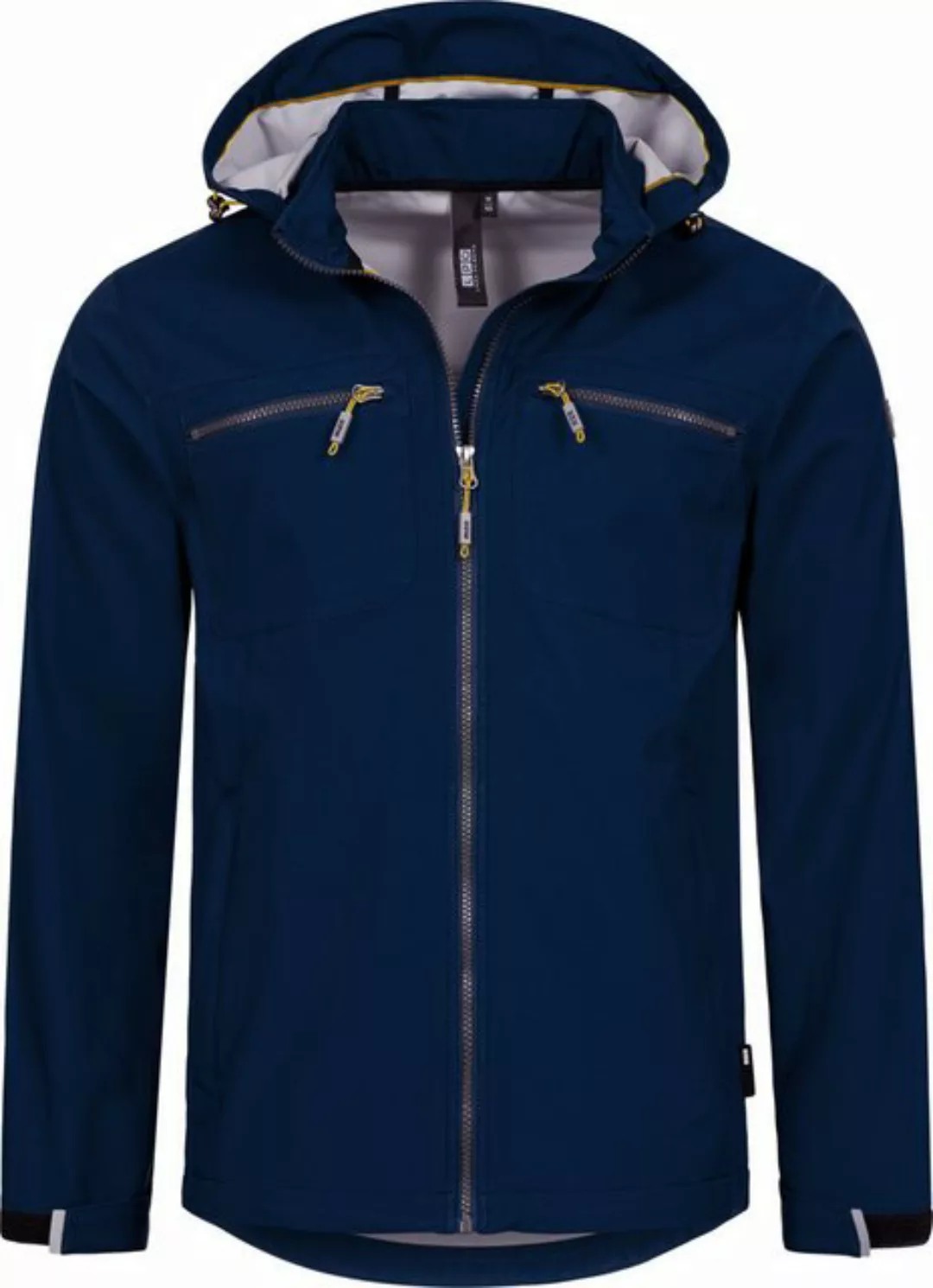 LPO Softshelljacke "LAC SIMARD NEW II Men", mit abnehmbarer Kapuze günstig online kaufen