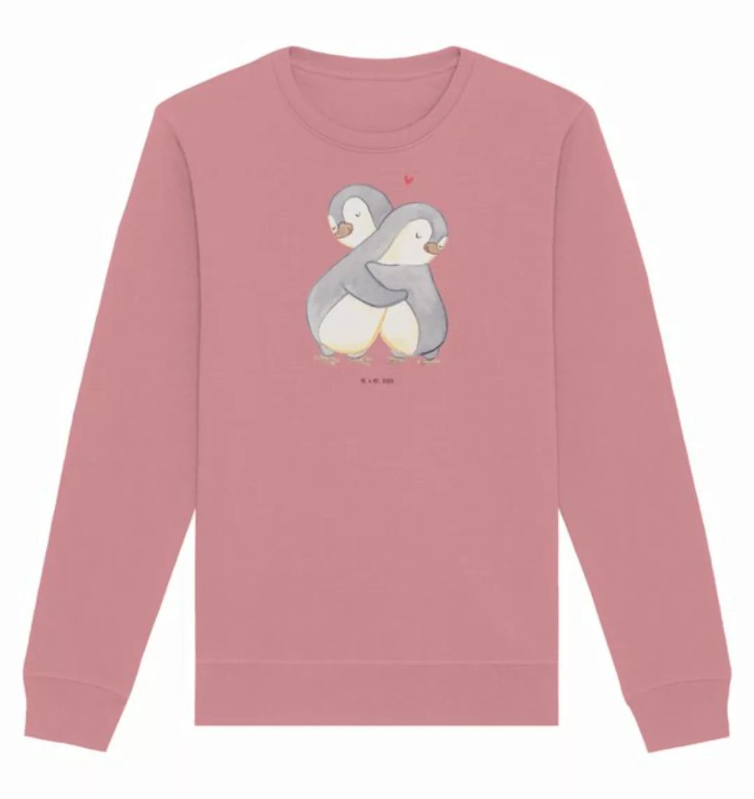 Mr. & Mrs. Panda Longpullover Größe XXL Pinguine Kuscheln - Canyon Pink - G günstig online kaufen