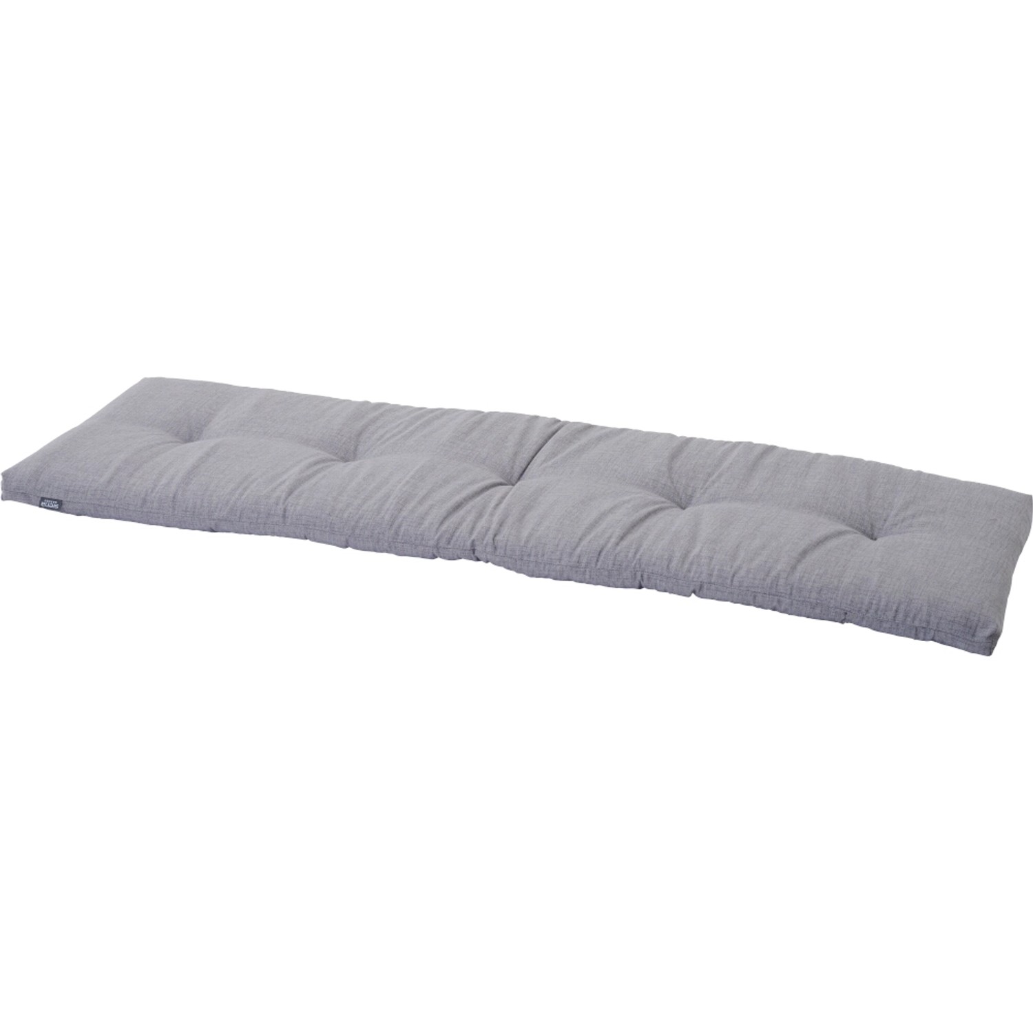 Siena Garden Banksitzkissen Comfort 140 cm x 44 cm x 7 cm Grau günstig online kaufen