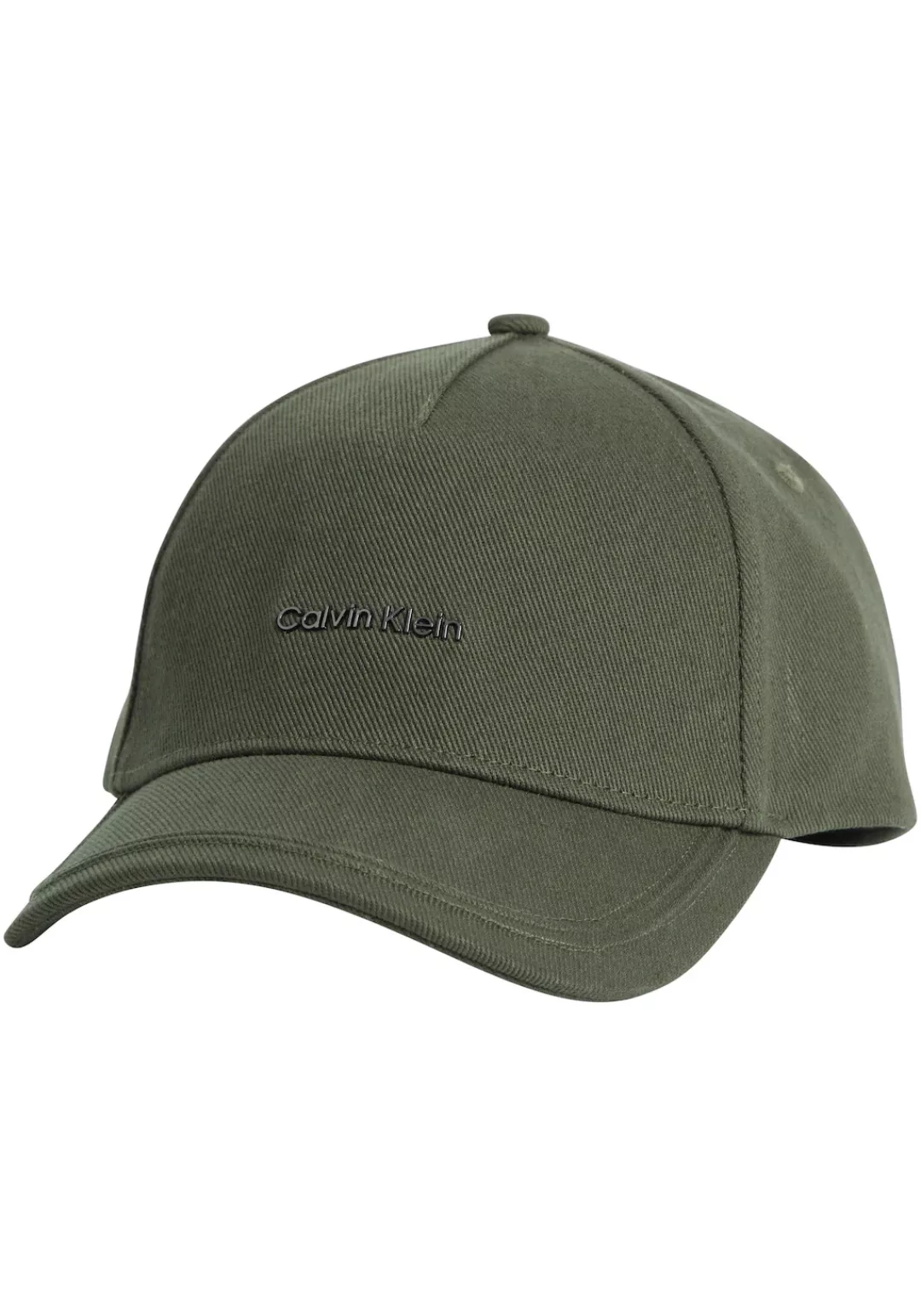Calvin Klein Snapback Cap "METAL LETTERING BB CAP", mit Logoprägung günstig online kaufen