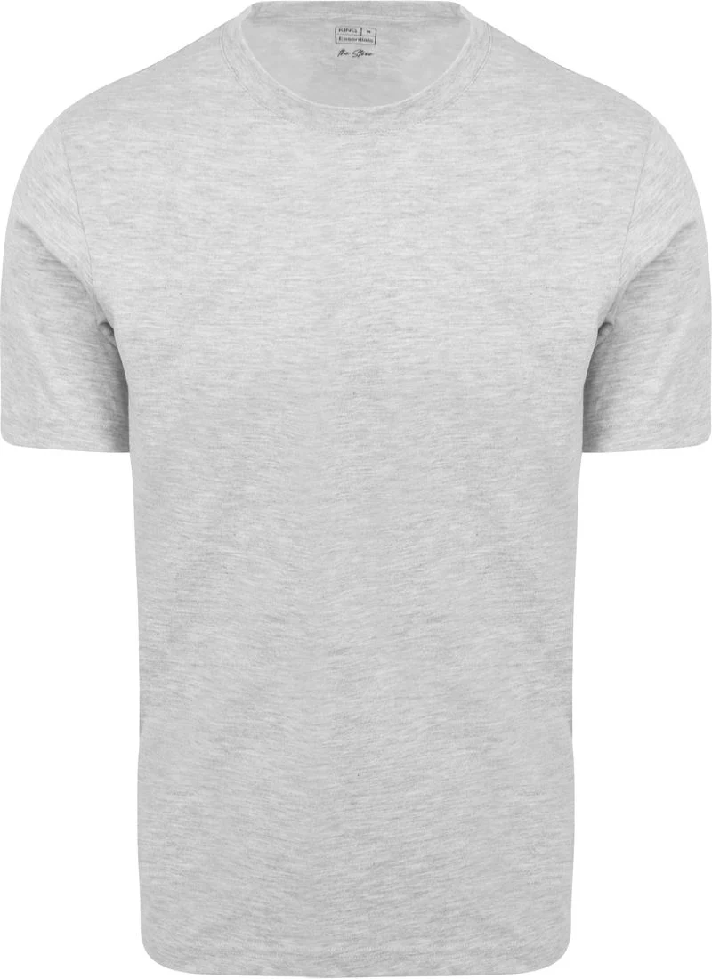 King Essentials The Steve T-Shirt Grau - Größe L günstig online kaufen