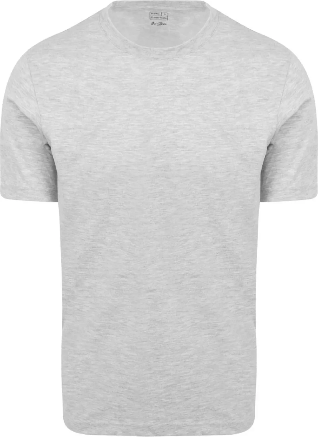 King Essentials The Steve T-Shirt Grau - Größe L günstig online kaufen