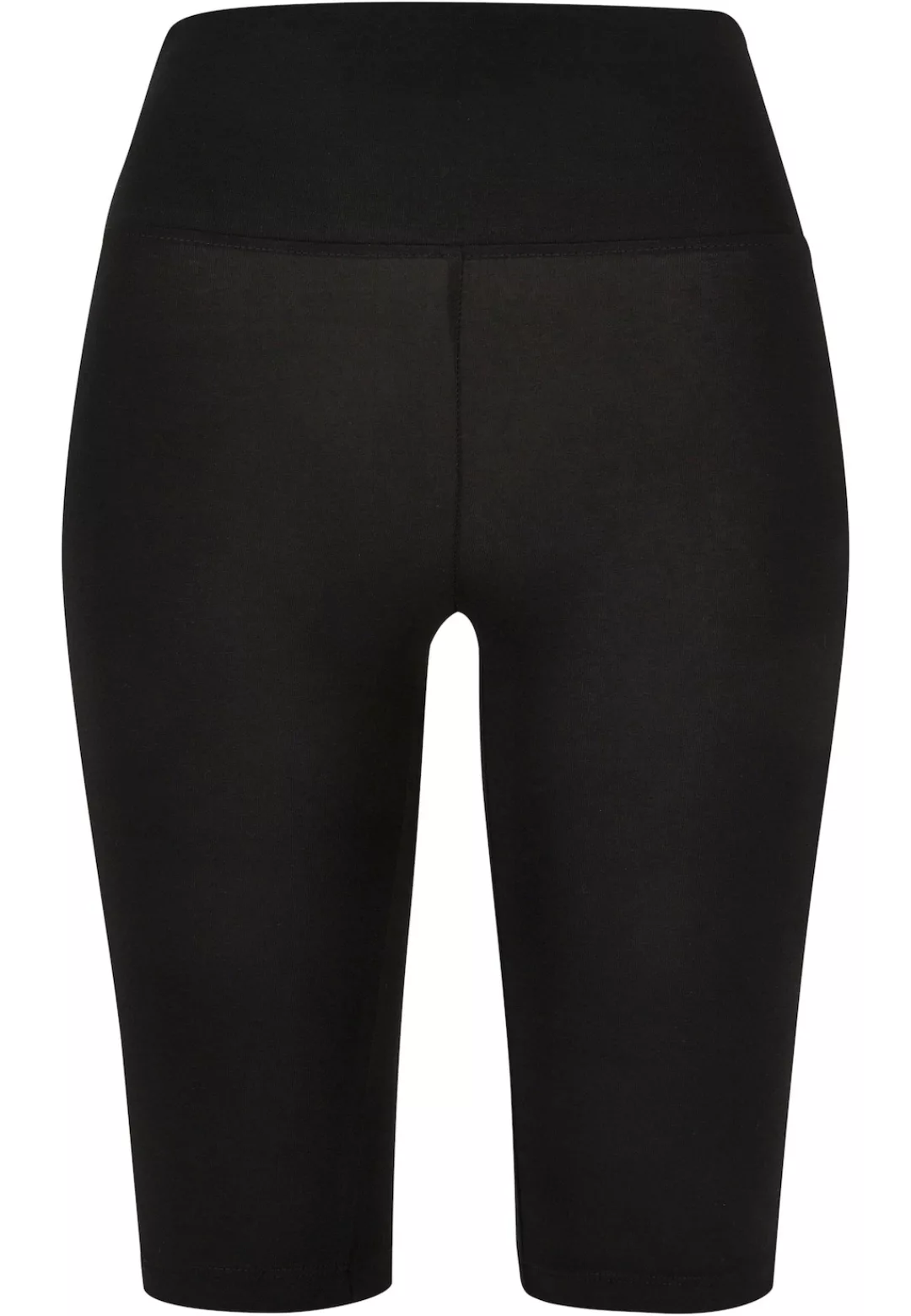 URBAN CLASSICS Radlerhose "Urban Classics Damen Ladies Organic Stretch Jers günstig online kaufen