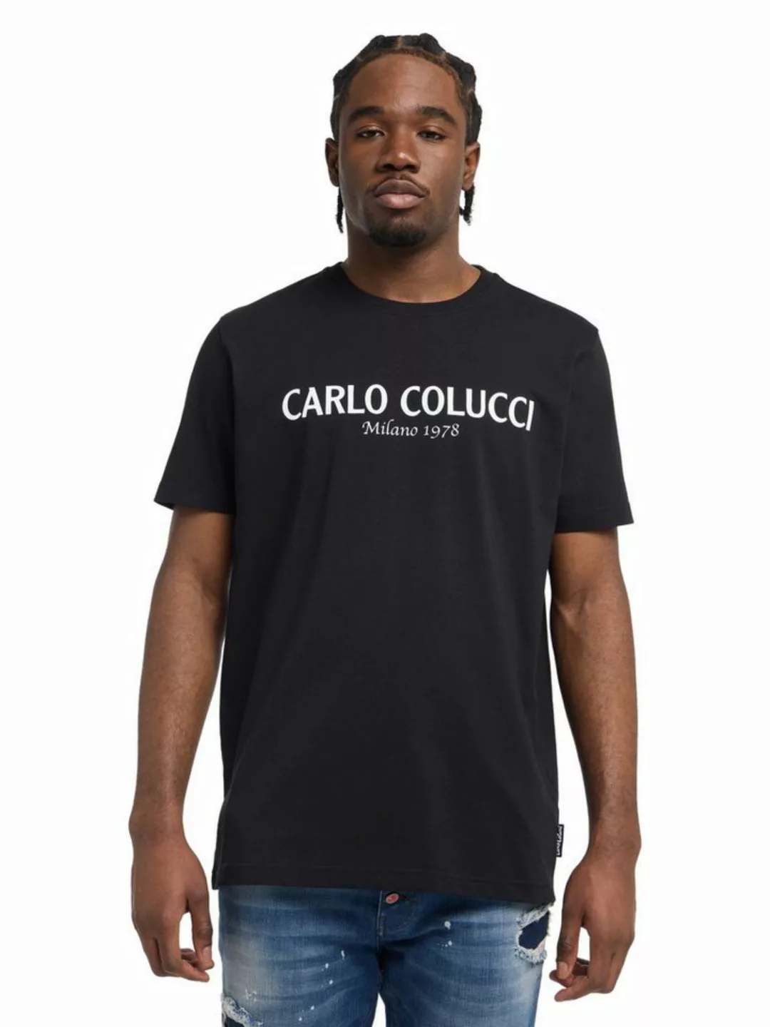 CARLO COLUCCI T-Shirt di Comun günstig online kaufen