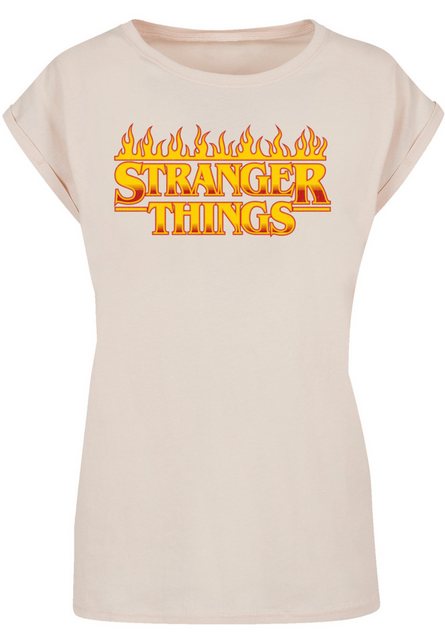 F4NT4STIC T-Shirt "Stranger Things Fire Logo", Premium Qualität günstig online kaufen