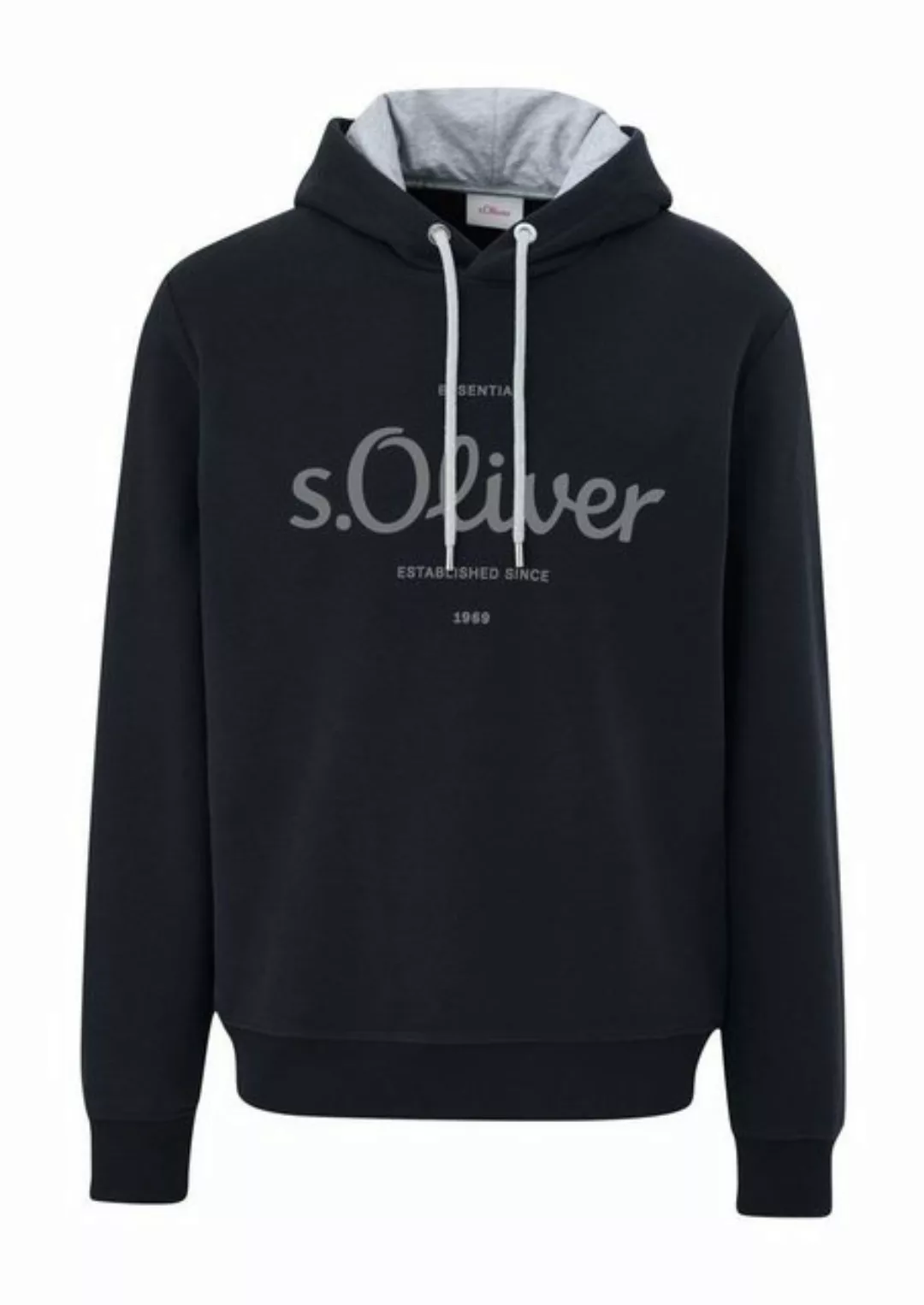 s.Oliver Sweatshirt Sweatshirt mit Logoprint Logo günstig online kaufen