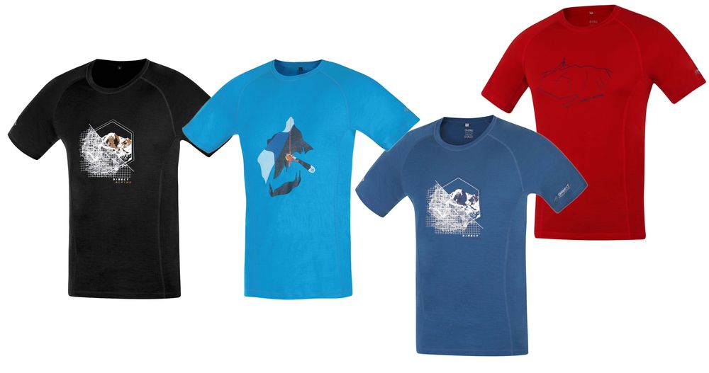 Direct Alpine Furry T-Shirt Men - Klettershirt günstig online kaufen