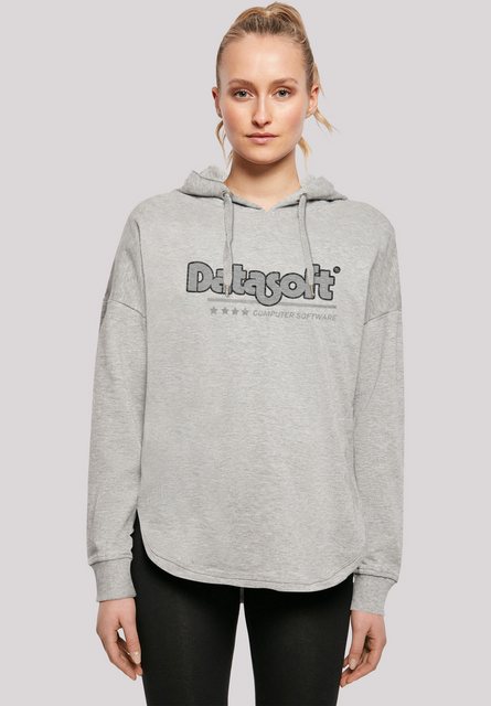 F4NT4STIC Kapuzenpullover "Retro Gaming Datasoft Logo schwarz", Print günstig online kaufen