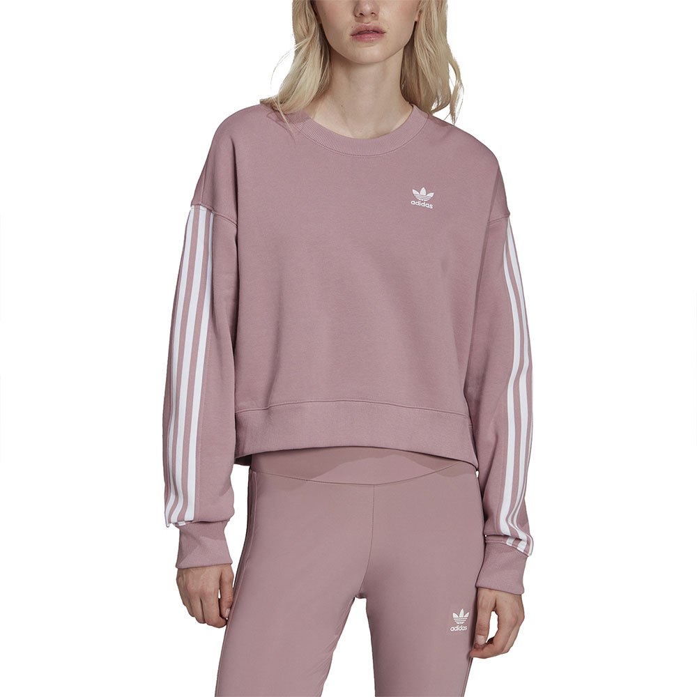 Adidas Originals Adicolor Pullover 36 Magic Mauve günstig online kaufen