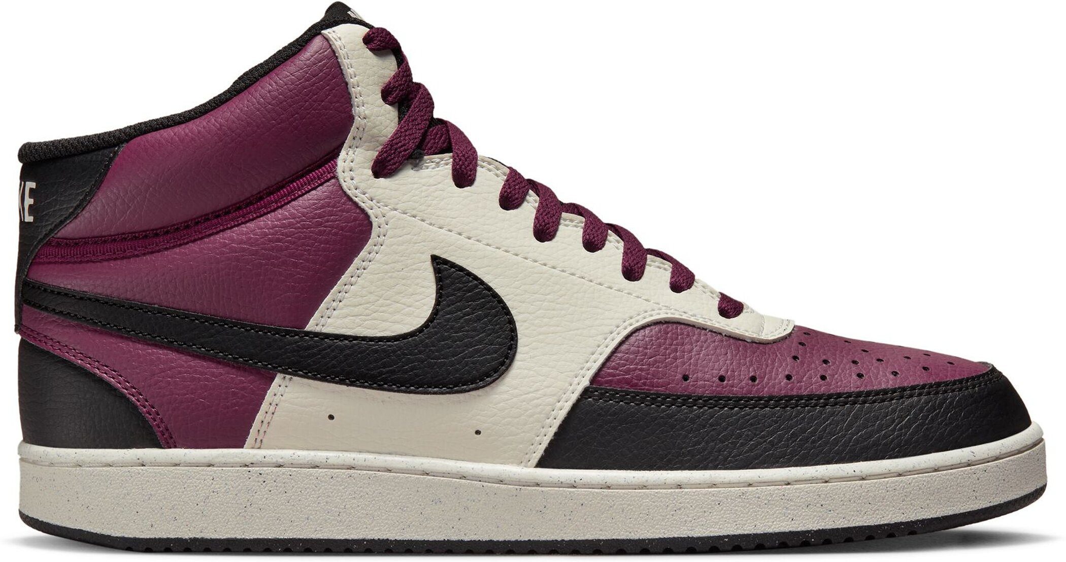 Nike Sportswear Sneaker "COURT VISION MID NEXT NATURE", inspiriert vom Desi günstig online kaufen