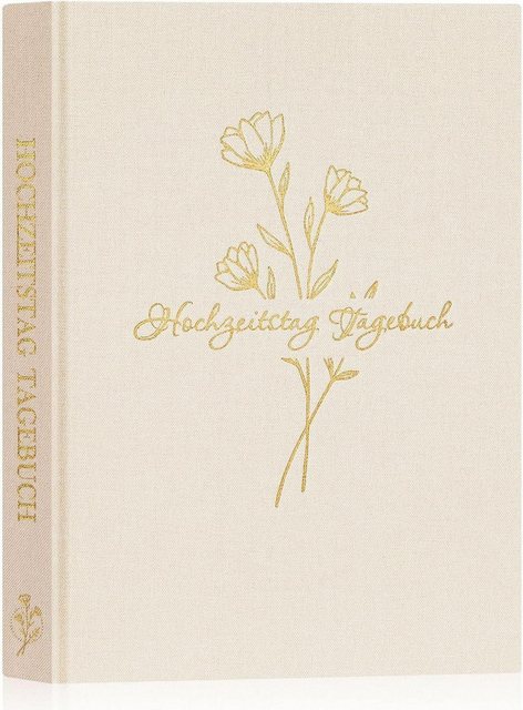 LuxusKollektion Fotoalbum Hochzeitstag Tagebuch Notizbuch Paare Leinen 70. günstig online kaufen