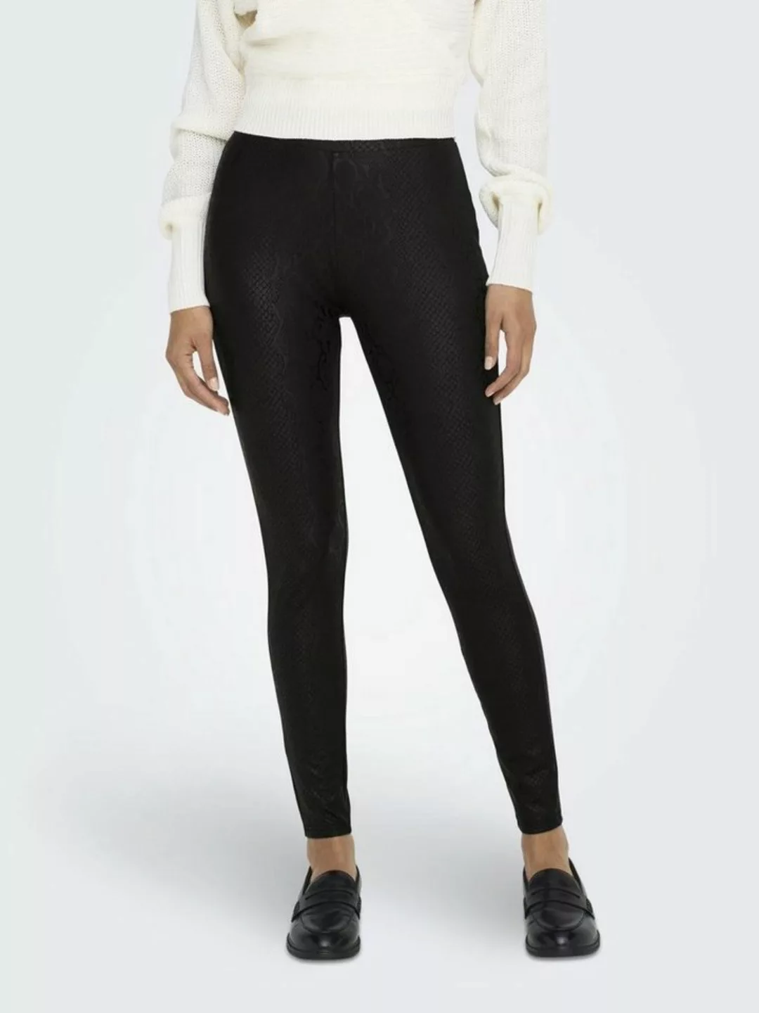 ONLY Lederimitathose ONLSANIRA COATED LEGGING JRS günstig online kaufen