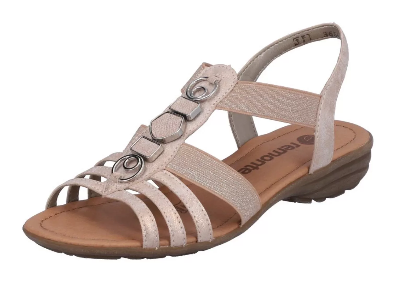 Remonte Sandale, mit dezenten Verzierungen günstig online kaufen