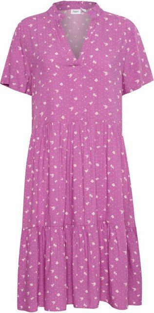 Saint Tropez Tunikakleid EdaSZ SS Dress mit Volant günstig online kaufen