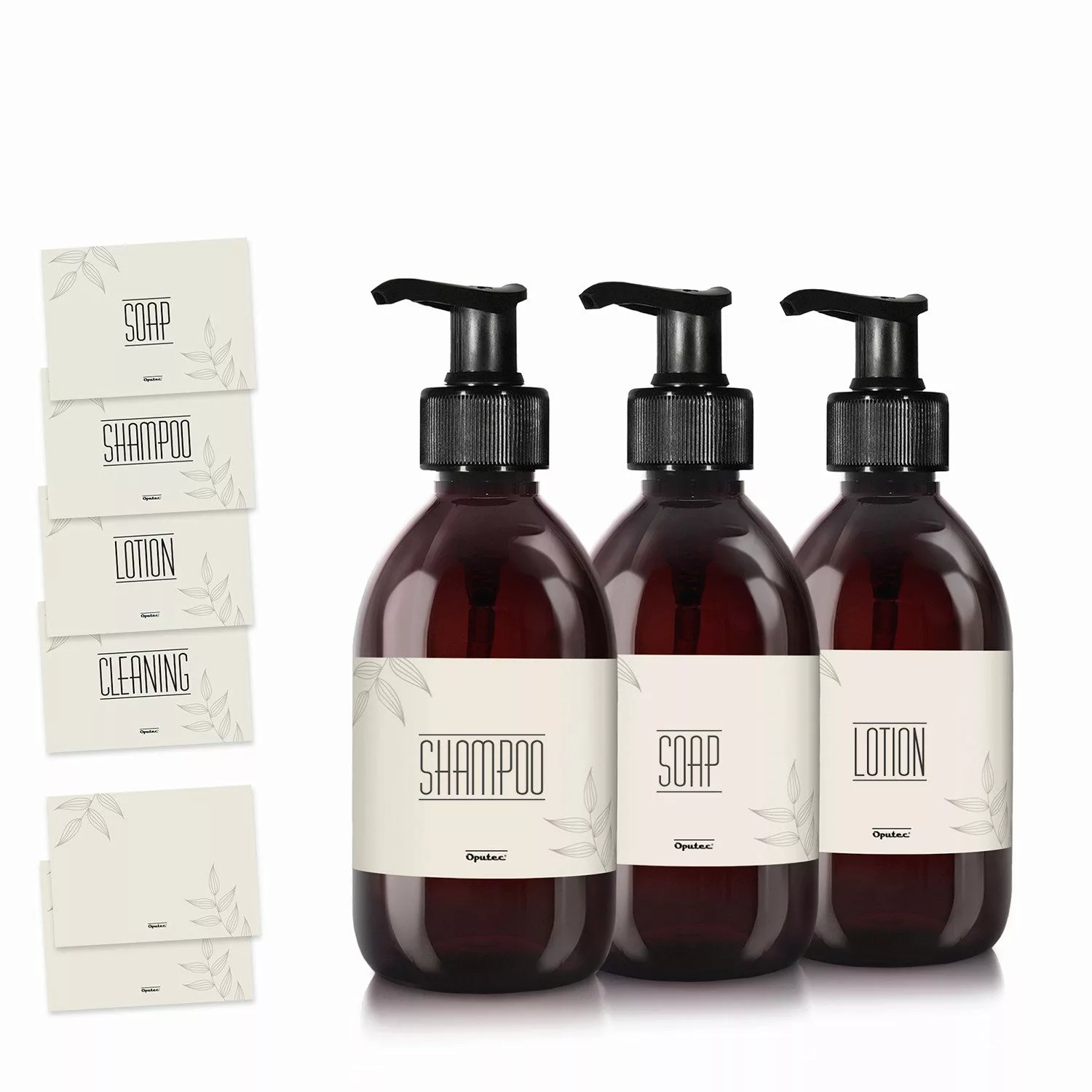 Oputec Seifenspender 3 x 300ml Seifenspender günstig online kaufen