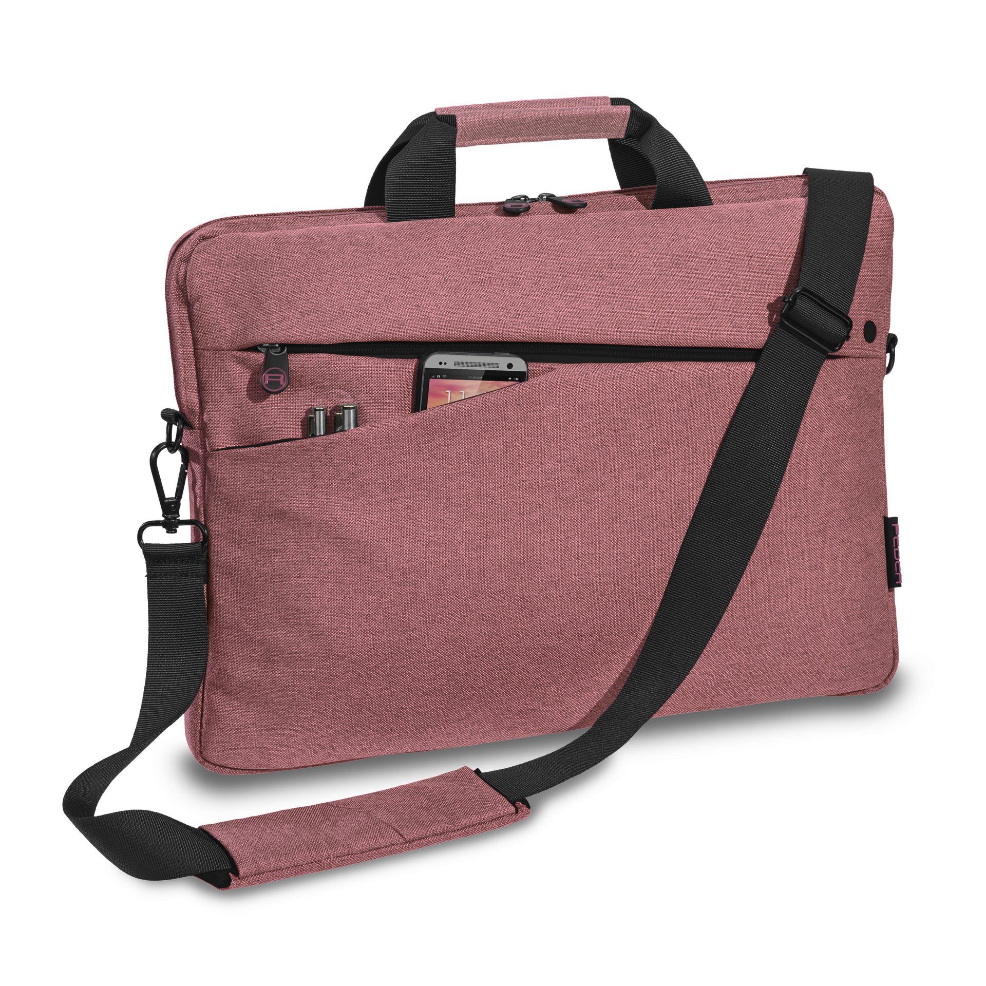 PEDEA Laptoptasche FASHION, Umhängetasche mit dicken günstig online kaufen