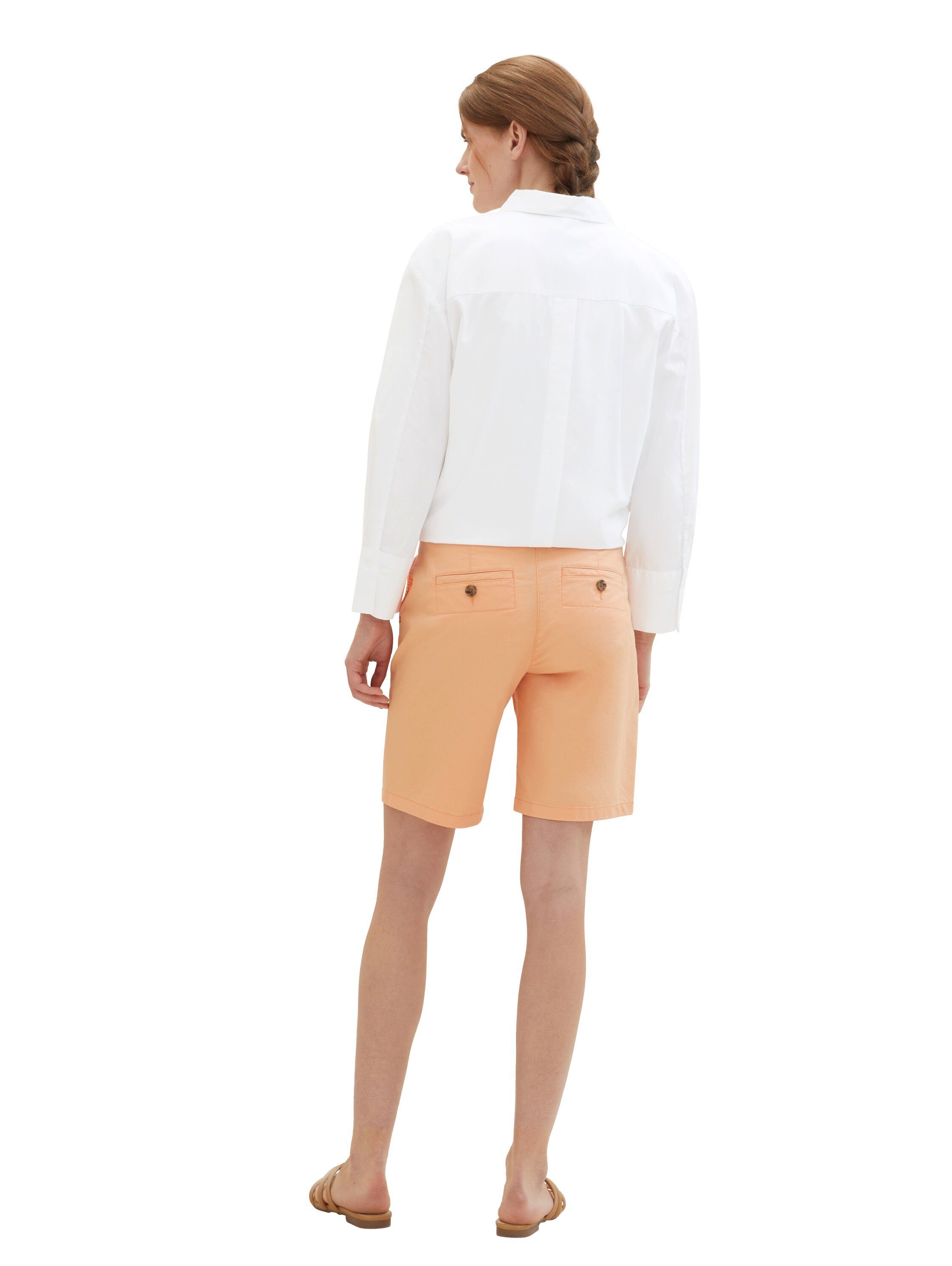 TOM TAILOR Bermudas Sommerhose mit Four-Pocket-Style günstig online kaufen