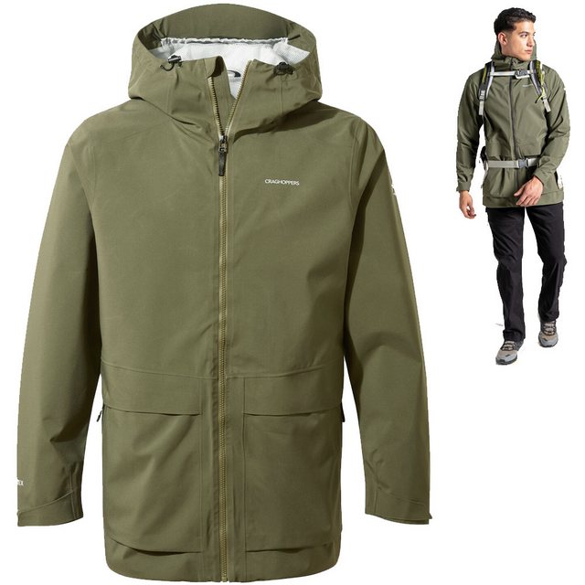 Craghoppers Hardshelljacke Craghoppers - wasserdichte GORETEX Stretch Regen günstig online kaufen