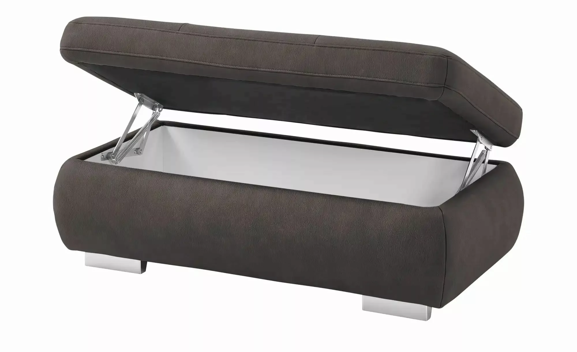 Lounge Collection XXL- Hocker  aufklappbar  Affair ¦ braun ¦ Maße (cm): B: günstig online kaufen