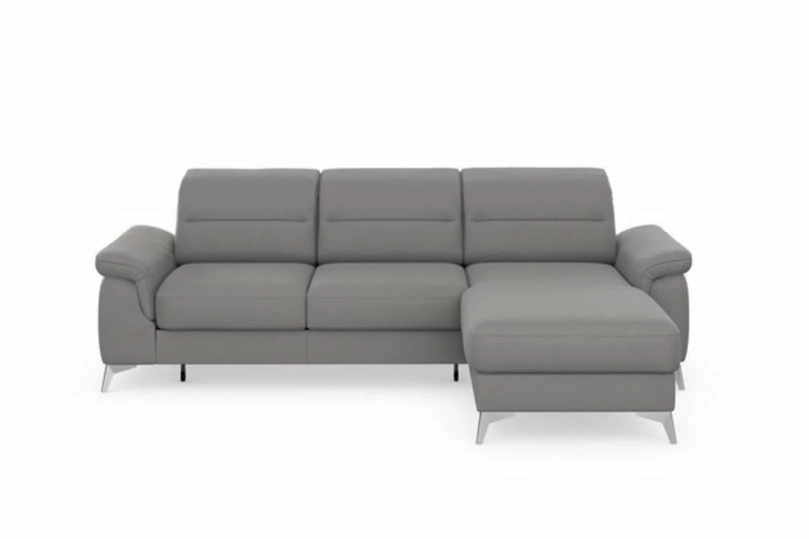 sit&more Ecksofa Sinatra L-Form, mit Recamiere, optinal mit Kopfteilverstel günstig online kaufen