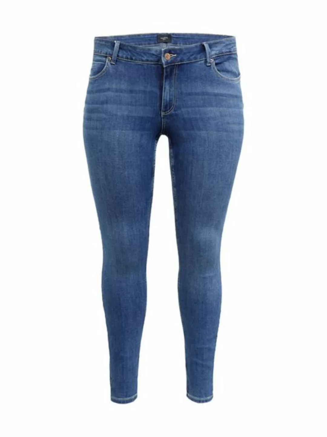 Vero Moda Curve 7/8-Jeans Sela (1-tlg) Plain/ohne Details günstig online kaufen