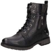 Mustang Schnürstiefelette Damen schwarz günstig online kaufen