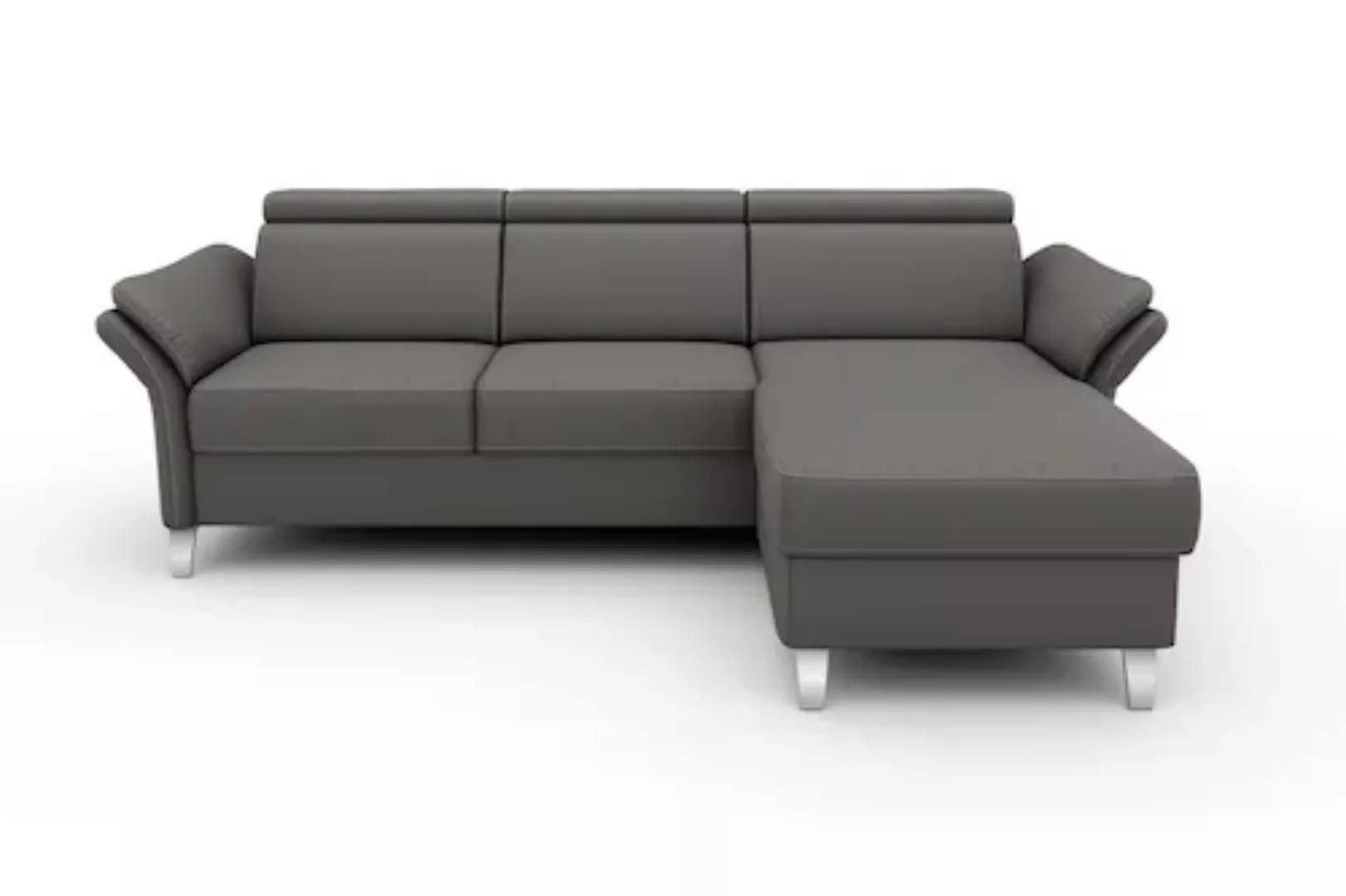 sit&more Ecksofa "Vincenzo L-Form" günstig online kaufen